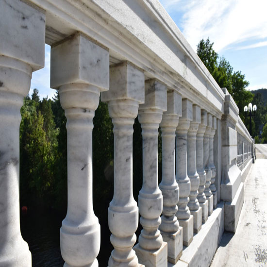 Stone Balustrade railing